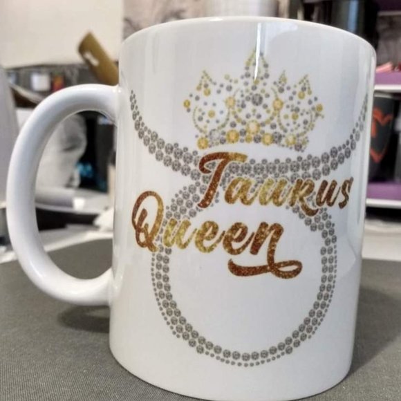 Zodiac Queen Mugs - Picture 2 of 6
